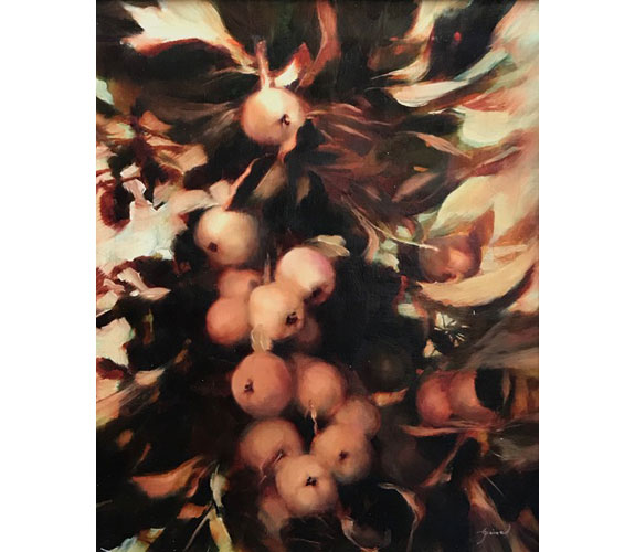 "Apple Branch" - Carla Louise Paine
